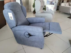 Poltrona Multipla in Tessuto SCONTATA^Vitarelax New