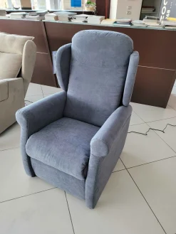 Poltrona Multipla in Tessuto SCONTATA^Vitarelax New