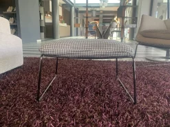 Outlet Poltrona New york bergère in Tessuto SCONTATA Poltrone