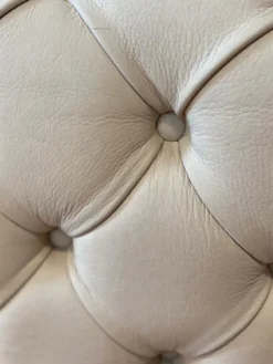 Online Poltrona pelle in misto piuma   in Offerta Outlet Poltrone