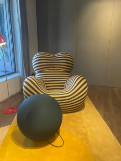 B&B Italia Poltrona Poltrona gaetano pesce up50 in Tessuto SCONTATA- Poltrone