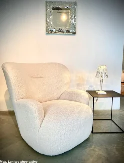 Poltrona Poltrona loll 09 in Tessuto SCONTATA^Gervasoni Discount