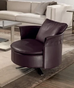 Sale Poltrona Poltrona luxury colosseo in Pelle SCONTATA Poltrone