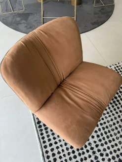 Baxter Poltrona Poltrona marilyn in Pelle SCONTATA- Poltrone