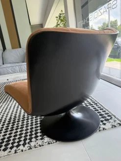 Baxter Poltrona Poltrona marilyn in Pelle SCONTATA- Poltrone