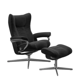 Sale Poltrona relax Con movimento relax Wing in Offerta Outlet Poltrone Relax