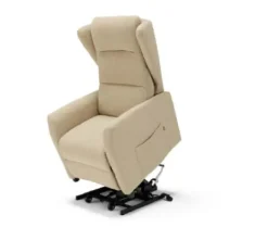 Collezione esclusiva Poltrona relax Con movimento relax Velvet Mottes selection in Offerta Outlet- Poltrone Relax