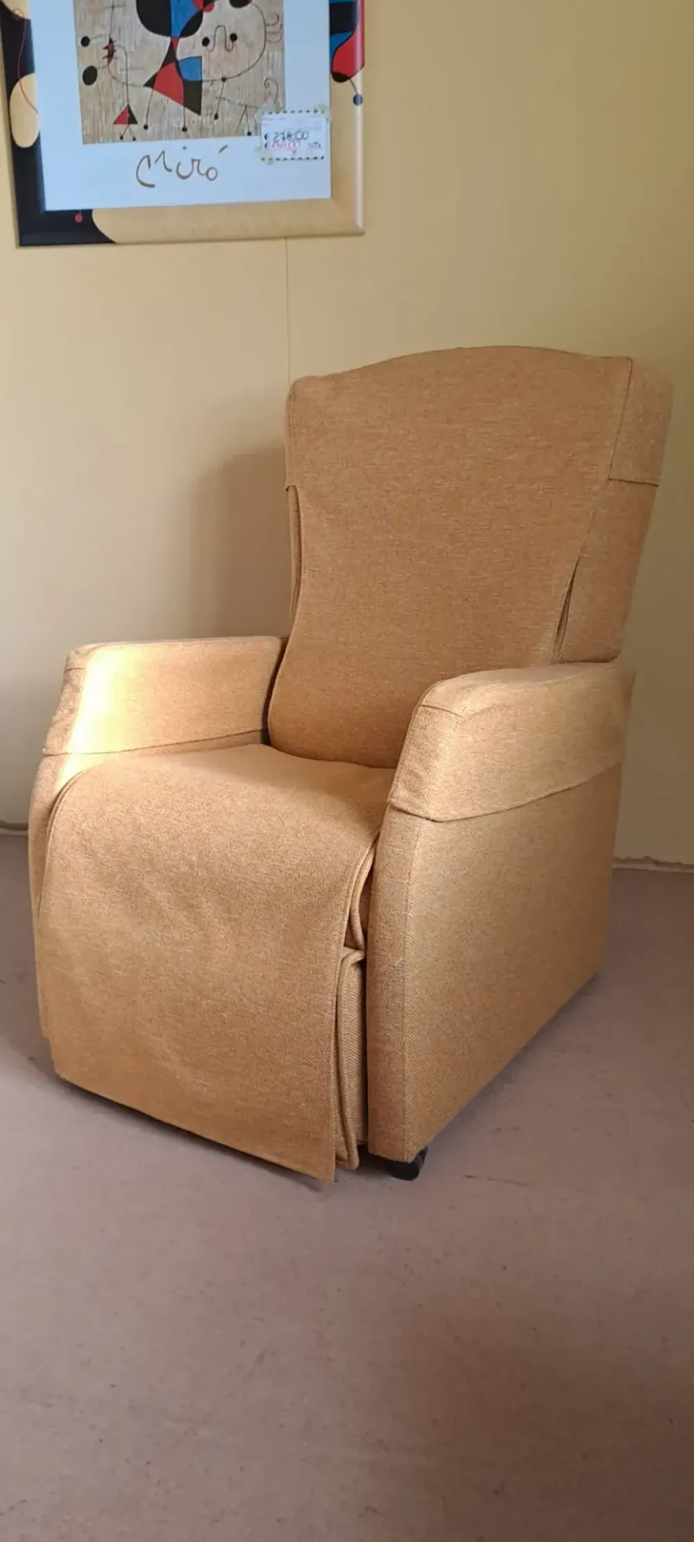 Poltrona relax Con movimento relax Sofia s50 in Offerta Outlet^Artigianale