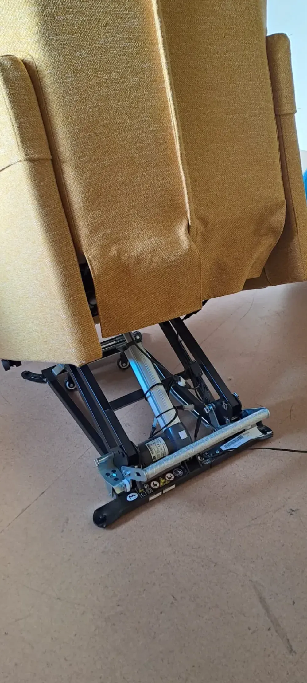 Poltrona relax Con movimento relax Sofia s50 in Offerta Outlet^Artigianale