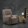 Excò Poltrona relax Con movimento relax Ausonia in Offerta Outlet- Poltrone Relax
