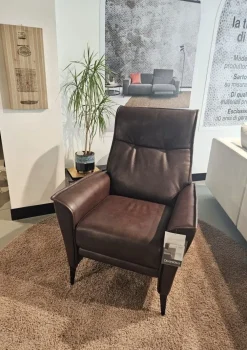 Poltrona relax Con movimento relax Petra in Offerta Outlet^Divanidea Sale