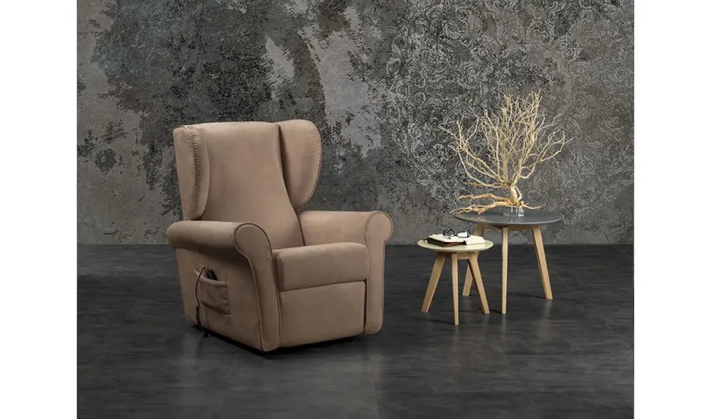 Poltrona relax Con movimento relax Manga a prezzo Outlet^Excò Clearance