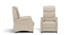 Clearance Poltrona relax Con movimento relax Metrò Mottes selection a prezzo Outlet Poltrone Relax