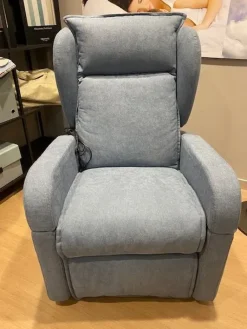 Poltrona relax Con movimento relax Karol in Offerta Outlet Poltrone Relax