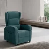 Collezione esclusiva Poltrona relax Con movimento relax Batik Mottes selection a prezzo Outlet- Poltrone Relax
