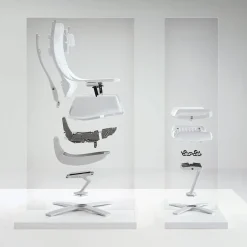 Natuzzi Poltrona relax Con poggiapiedi Re-vive quilted queen a prezzo Outlet- Poltrone Relax