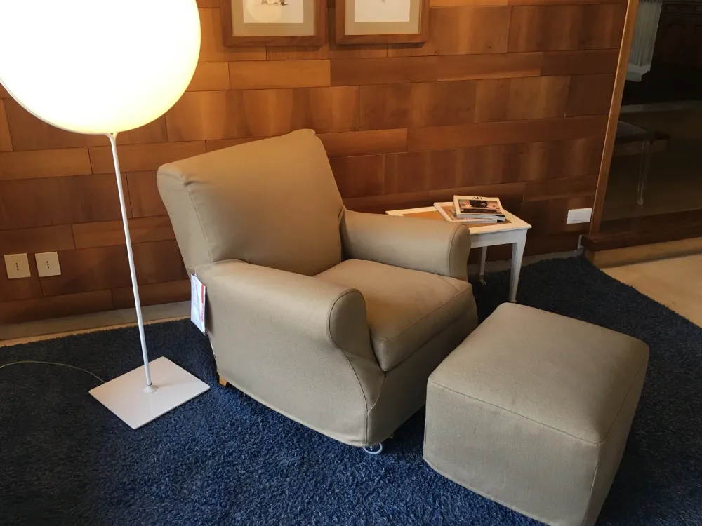 Poltrona relax Con seduta fissa Nonna maria in Offerta Outlet^Flexform New