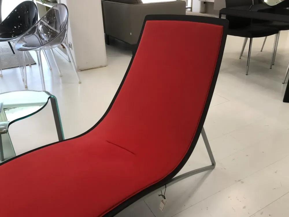 Molteni & C Poltrona relax Con seduta fissa Sigma a prezzo Outlet- Poltrone Relax