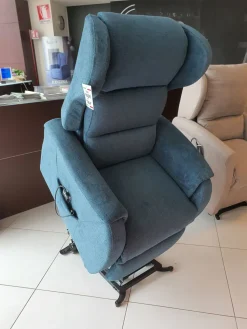 Vitarelax Poltrona Relax Ducale in Offerta Outlet. Movimento Relax .- Poltrone Relax