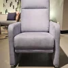 Hot Poltrona relax in Microfibra Helena scontata Poltrone Relax