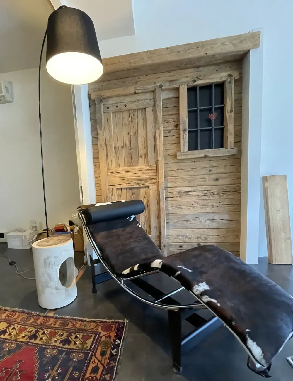 ZR Poltrona relax in Pelle Chaise longue storica scontata- Poltrone Relax