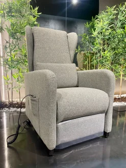Online Poltrona relax in Tessuto Mira in offerta Poltrone Relax