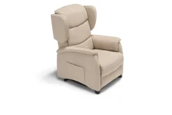 Poltrona relax in Tessuto Minù Mottes selection in offerta^Collezione esclusiva Outlet