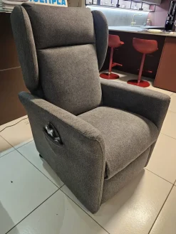 Vitarelax Poltrona relax in Tessuto Poltrona relax virginia plus in offerta- Poltrone Relax