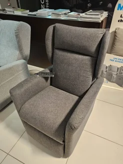 Vitarelax Poltrona relax in Tessuto Poltrona relax virginia plus in offerta- Poltrone Relax