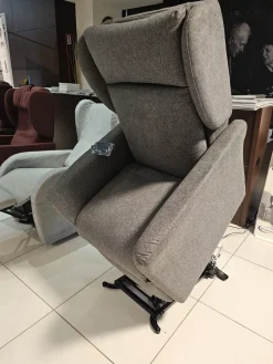 Vitarelax Poltrona relax in Tessuto Poltrona relax virginia plus in offerta- Poltrone Relax