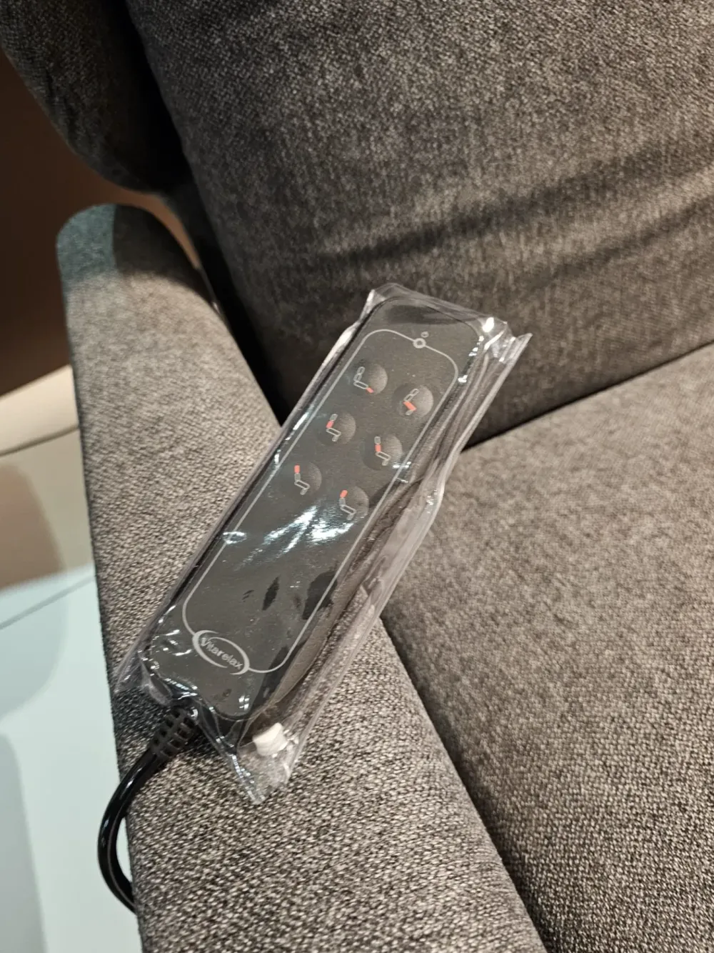 Vitarelax Poltrona relax in Tessuto Poltrona relax virginia plus in offerta- Poltrone Relax