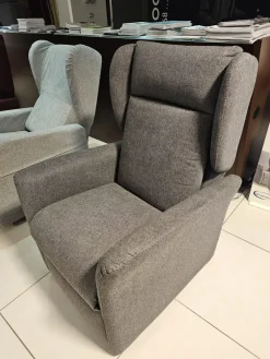 Vitarelax Poltrona relax in Tessuto Poltrona relax virginia plus in offerta- Poltrone Relax