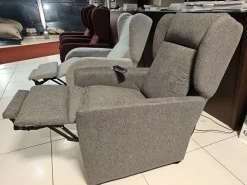 Vitarelax Poltrona relax in Tessuto Poltrona relax virginia plus in offerta- Poltrone Relax