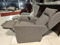 Vitarelax Poltrona relax in Tessuto Poltrona relax virginia plus in offerta- Poltrone Relax