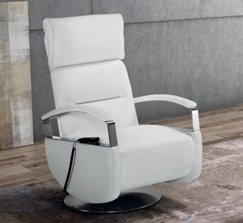 Spazio Relax Poltrona relax in Tessuto a prezzo scontato- Poltrone Relax