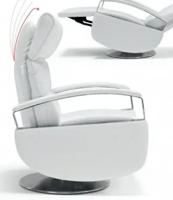 Spazio Relax Poltrona relax in Tessuto a prezzo scontato- Poltrone Relax