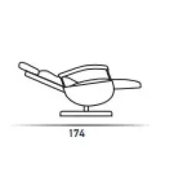 Spazio Relax Poltrona relax in Tessuto a prezzo scontato- Poltrone Relax