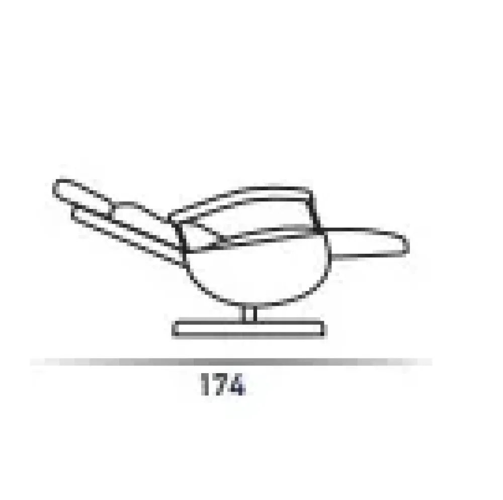 Spazio Relax Poltrona relax in Tessuto a prezzo scontato- Poltrone Relax