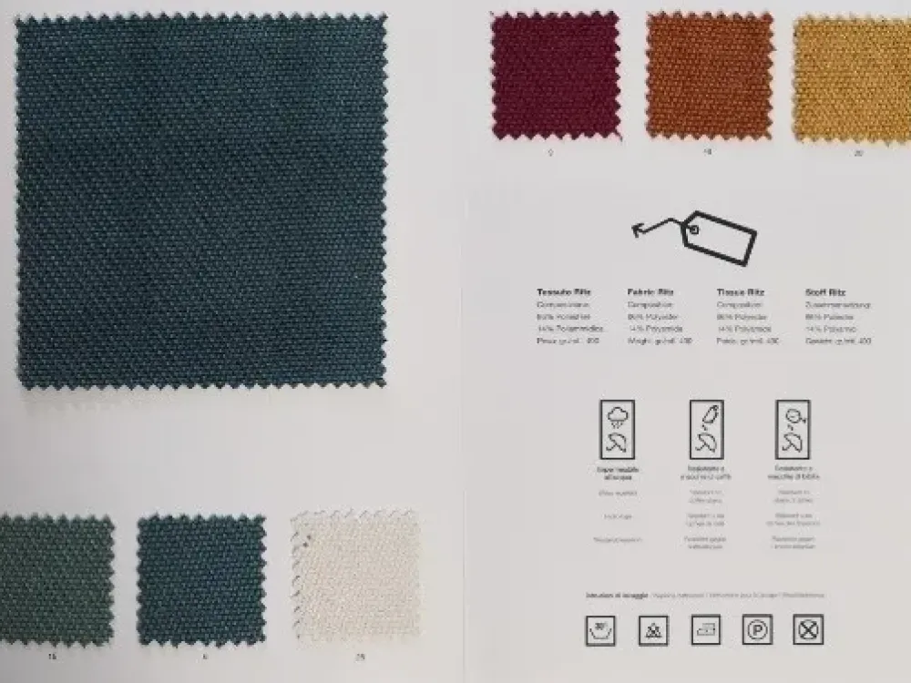 Spazio Relax Poltrona relax in Tessuto a prezzo scontato- Poltrone Relax