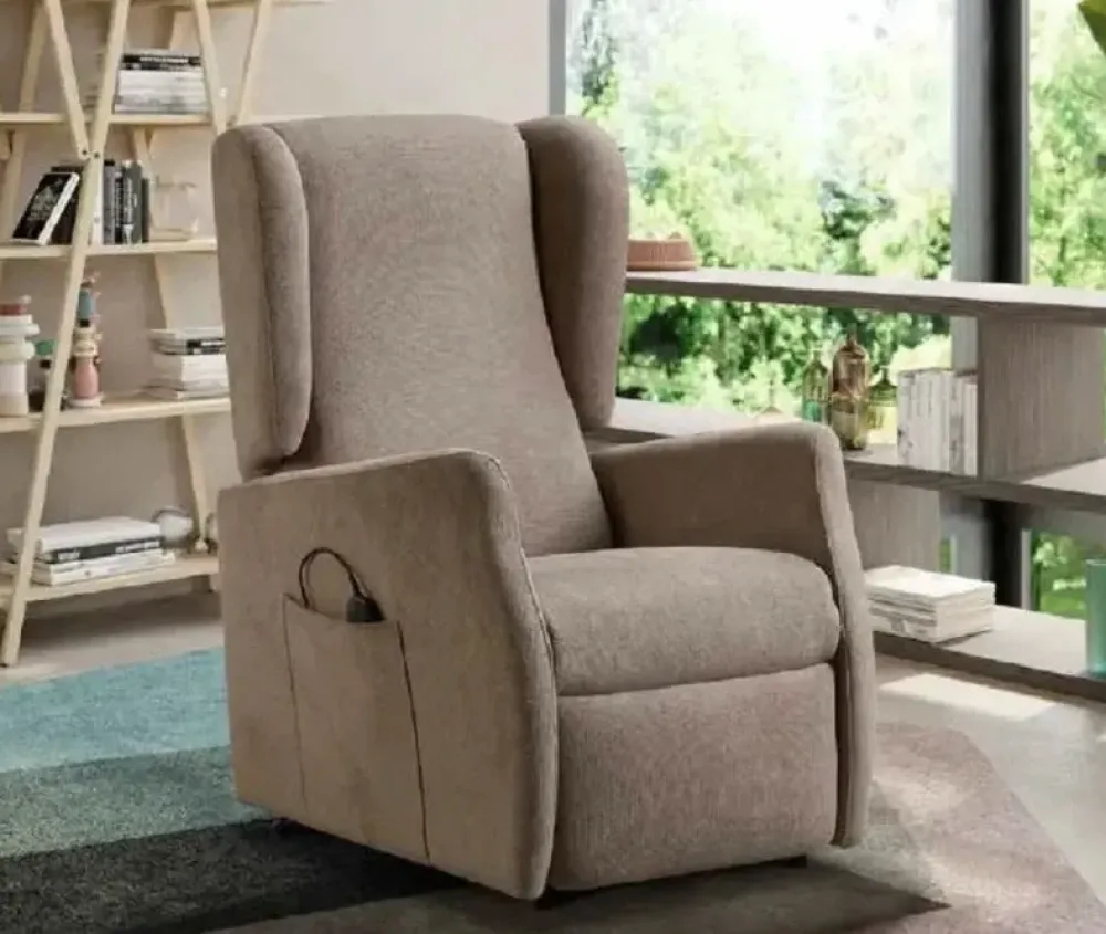 Poltrona relax in Tessuto Vienna in offerta^Il Benessere Sale