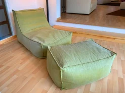 Clearance Poltrona relax in Tessuto Lola in offerta Poltrone Relax