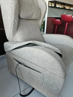 Vitarelax Poltrona relax in Tessuto Anna plus in offerta- Poltrone Relax