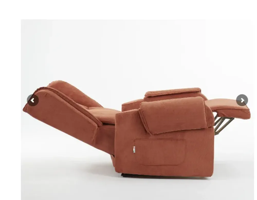 New Poltrona relax in Tessuto Isabel scontata Poltrone Relax