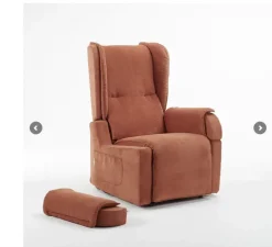 New Poltrona relax in Tessuto Isabel scontata Poltrone Relax