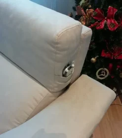 Biel Poltrona relax in Tessuto Roma in offerta- Poltrone Relax