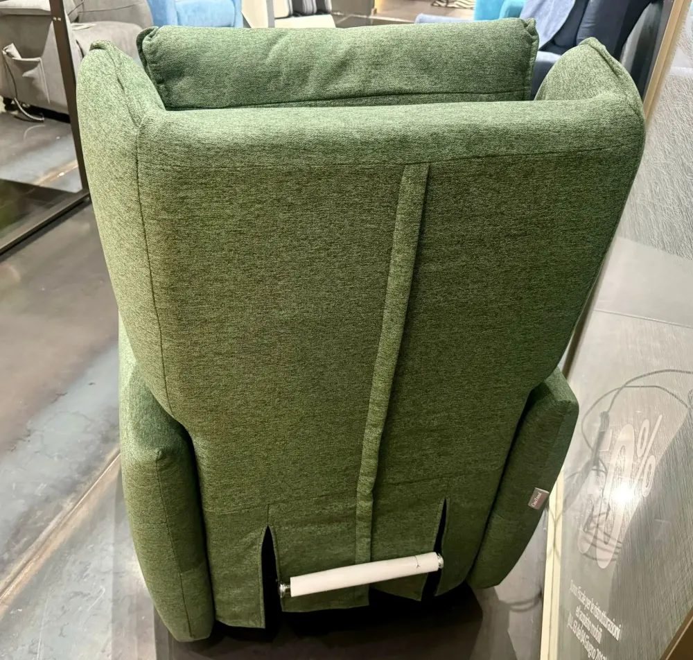 Poltrona relax modello Camilla a marchio in offerta^Spazio Relax Online