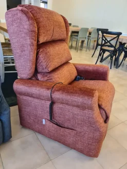 Poltrona relax modello Edera a marchio a prezzi outlet^Artigianale