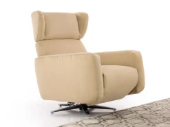 Diotti.com Poltrona relax modello Iris outlet a marchio in offerta- Poltrone Relax