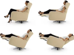Diotti.com Poltrona relax modello Iris outlet a marchio in offerta- Poltrone Relax