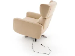 Diotti.com Poltrona relax modello Iris outlet a marchio in offerta- Poltrone Relax